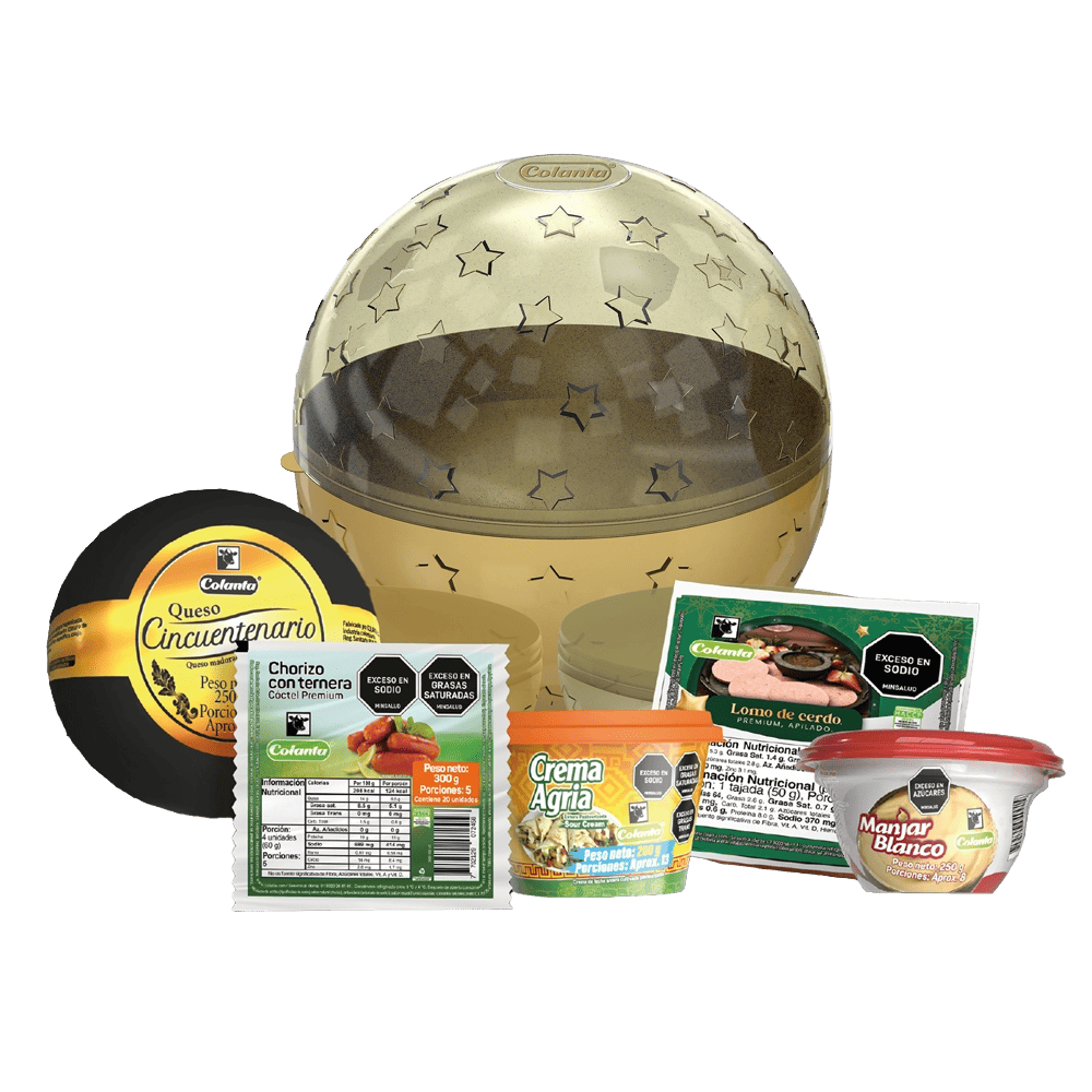 Ancheta Encanto Navideño Colanta x 900 g