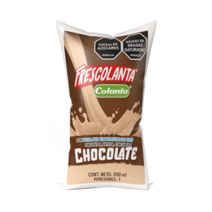 Frescolanta Chocolate Bolsa 200 ml