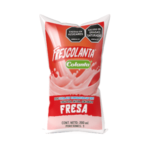 Frescolanta Fresa Bolsa 200 ml