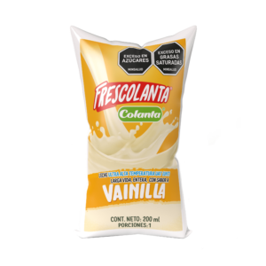 Frescolanta Vainilla Bolsa 200ml