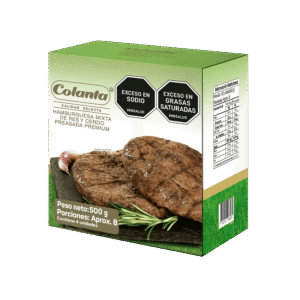 Hamburguesa Presada Premium Colanta x 500 g