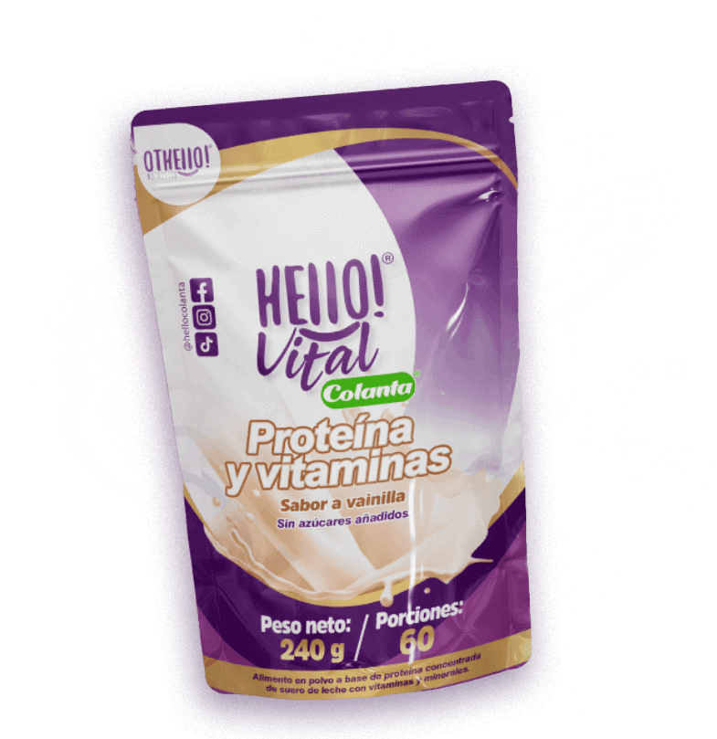 Alimento con alto valor nutricional aportando + de 10 vitaminas y minerales