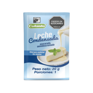 Leche Condensada Colanta x 20 g