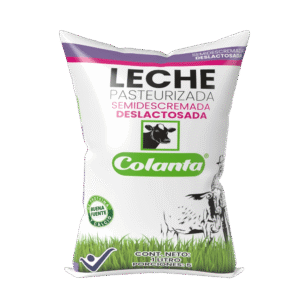 Leche Pasteurizada Deslactosada Colanta x 1000 ml