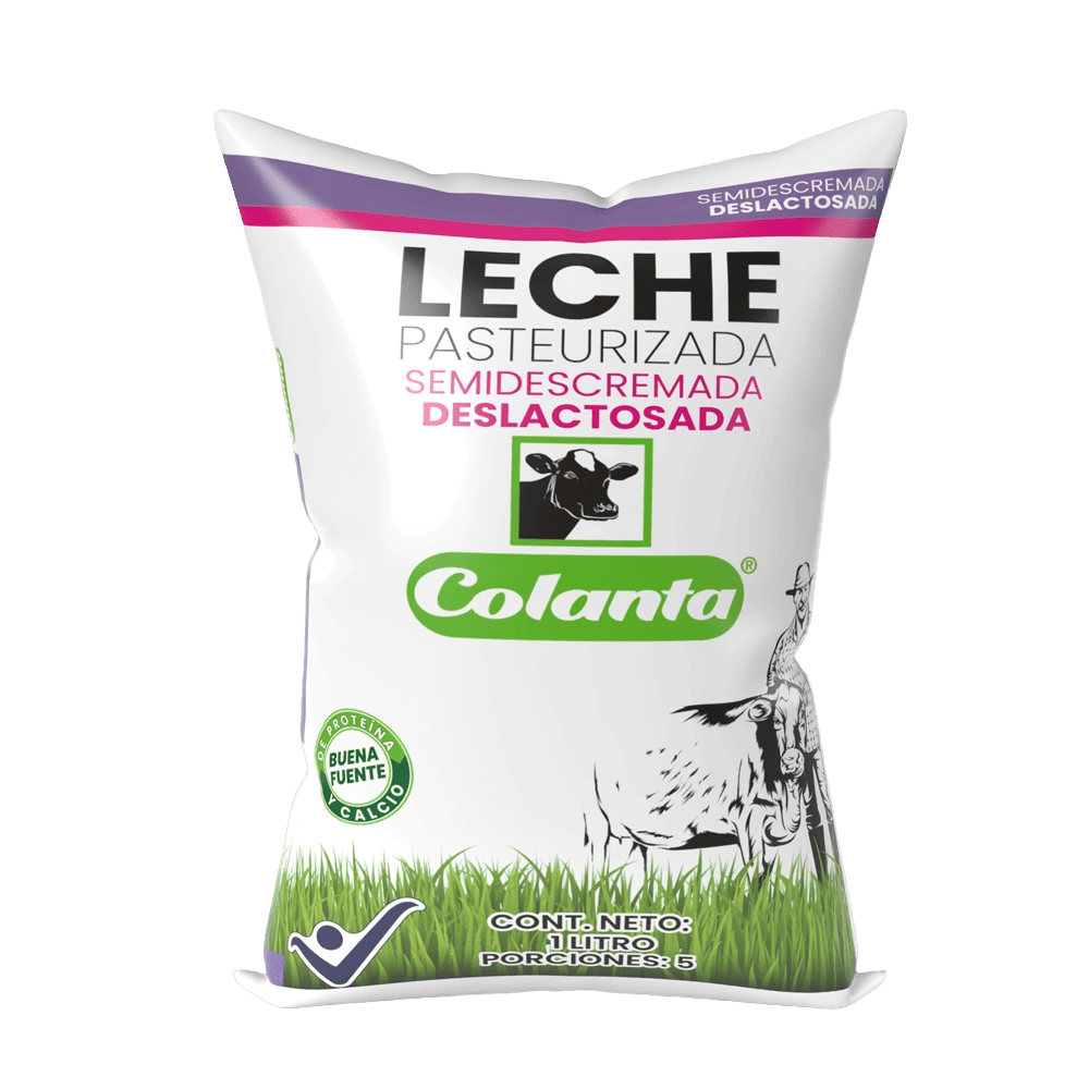Leche Pasteurizada Deslactosada Colanta x 1000 ml