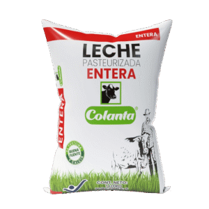 Leche Pasteurizada Entera Colanta x 1000 ml