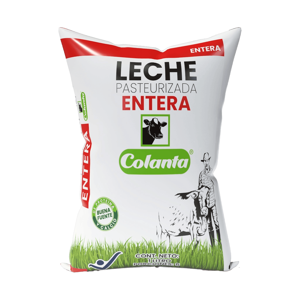 Leche Pasteurizada Entera Colanta x 1000 ml