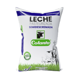 Leche Pasteurizada Semidescremada Colanta x 1000 ml