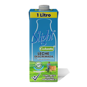 Caja x 1.000 ml Leche UHT descremada