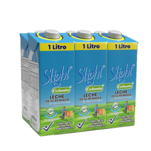 Caja x 1.000 ml x6 Leche UHT descremada