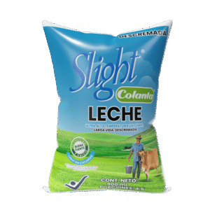 Leche UHT Semideschemada Slight x 900 ml