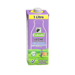 Leche UHT Deslactosada Caja x 1000 ml
