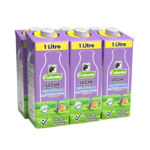 Leche UHT Deslactosada Colanta Caja 1000 ml x 6 unidades