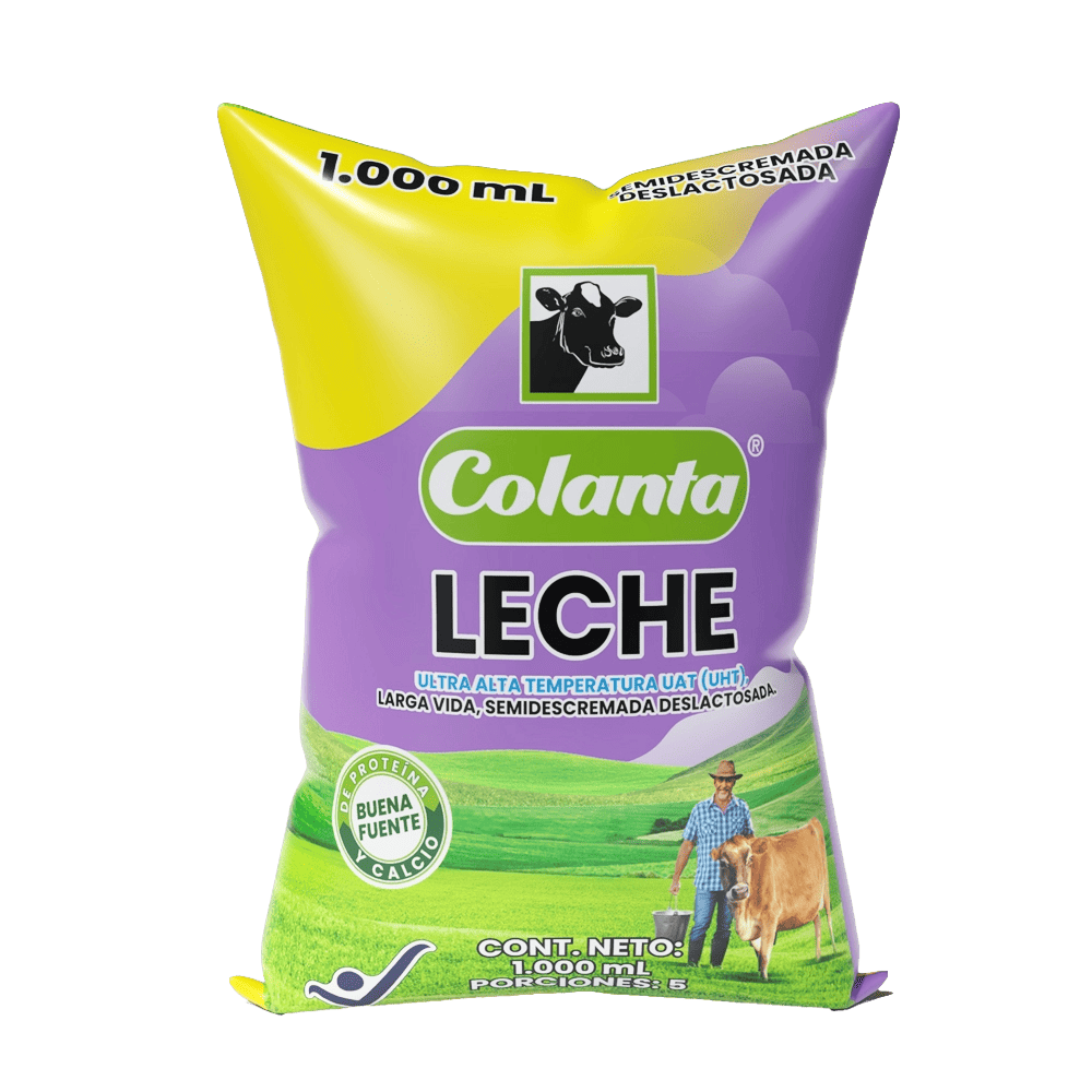 Leche UHT Deslactosada Colanta x 1000 ml