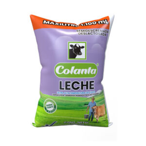 Leche UHT Deslactosada Colanta Maxilitro 1100 ml