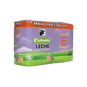 Leche UHT Deslactosada Colanta Maxilitro 1100 ml x 6 Unidades