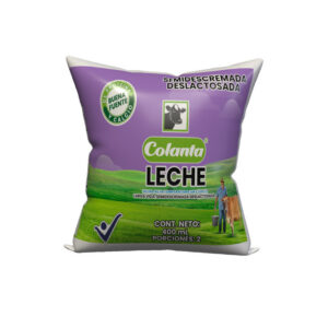 Leche UHT Deslactosada Colanta Bolsa x 400 ml