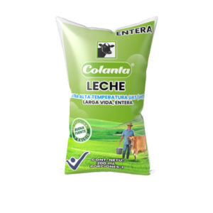 Bolsa de Leche Entera UHT Colanta x 200 ml