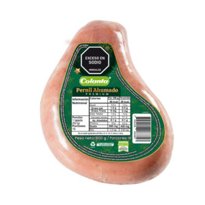 Pernil de cerdo ahumado colanta x 800 g