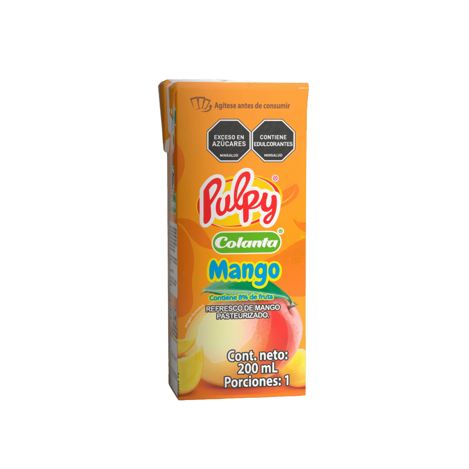 Pulpy Mango Slim x 200 ml