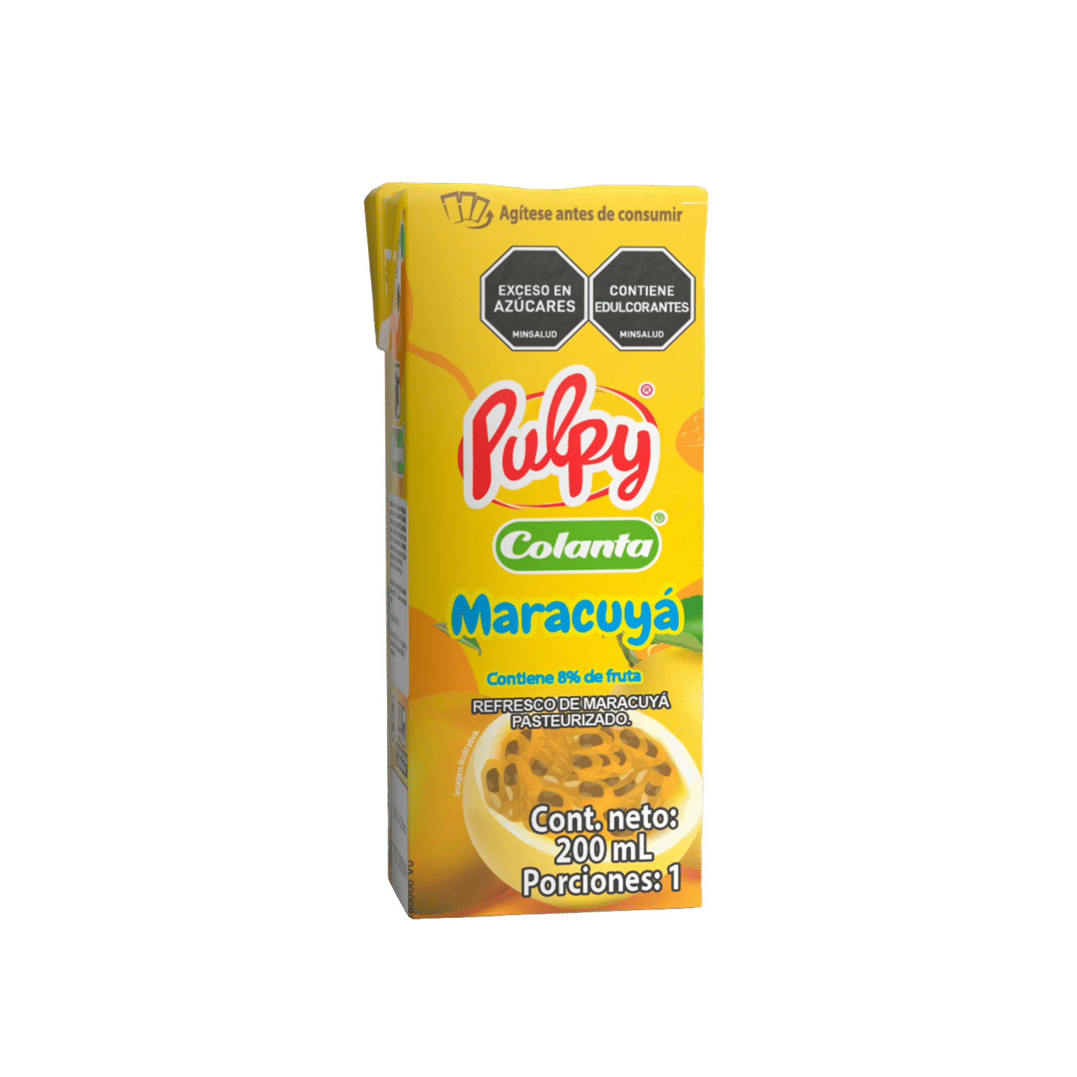 Pulpy Maracuya Slim x 200 ml