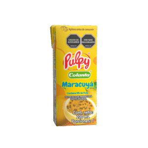 Pulpy Maracuya Slim x 200 ml