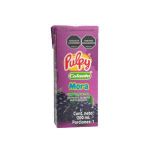 Pulpy Mora Slim x 200 ml
