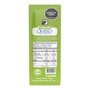 Queso Blanco Colanta x 2000 g