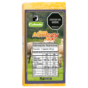 Queso Monterey Jack Colanta x 1 kg