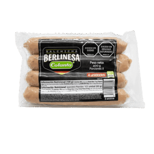 Salchicha Berlinesa Colanta