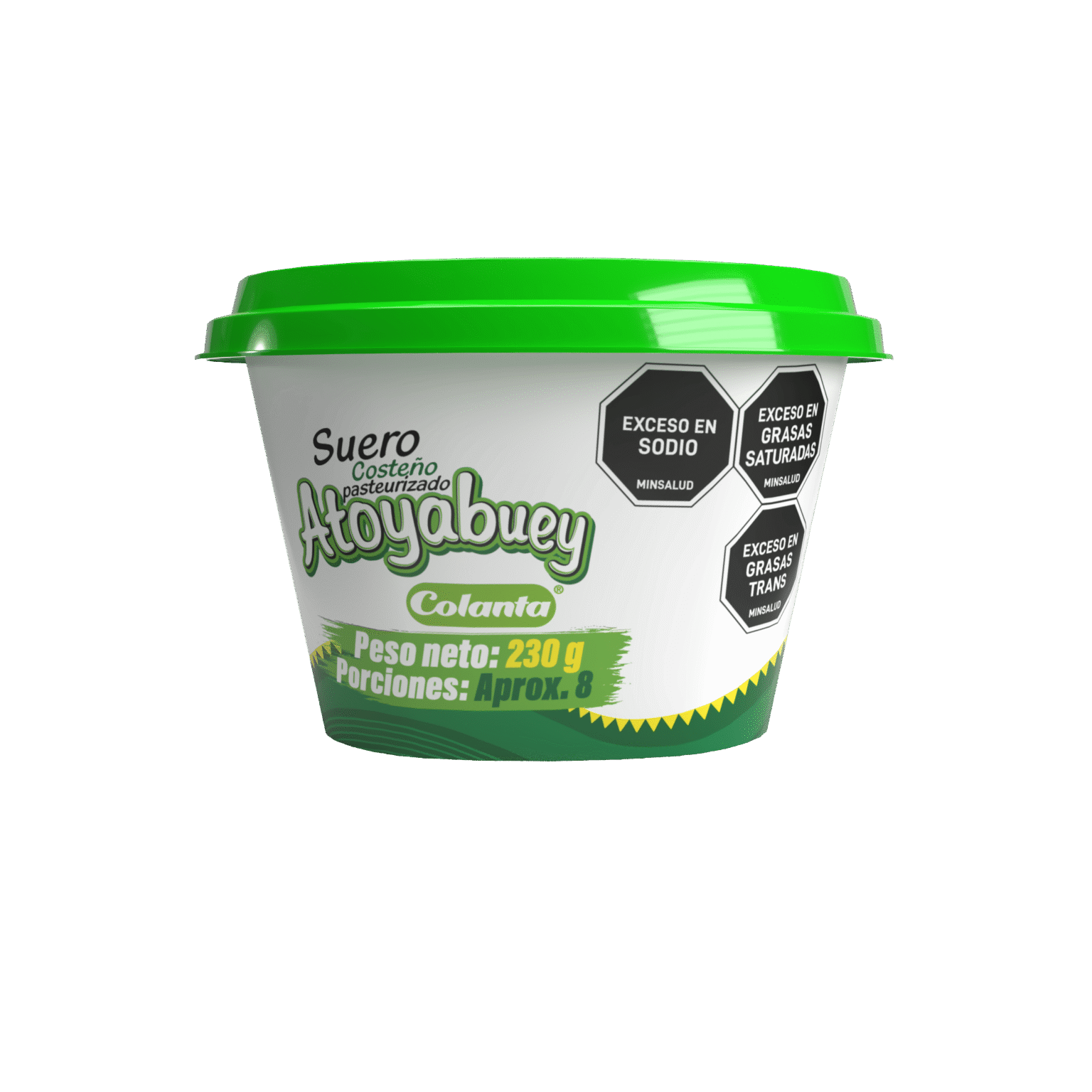 Suero Costeño Atoyabuey x 230 g