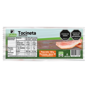 Tocineta Seleccionada Colanta x 135 g