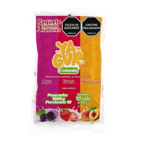 Yagur® Colanta Sabores Surtidos Bolsa 150 g x 10