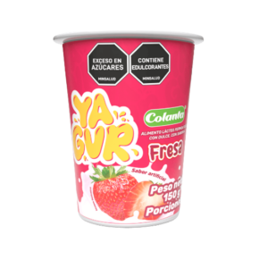 Yagur® Colanta Fresa Vaso x 150 g
