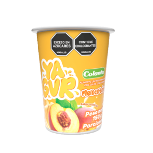 Yagur® Colanta Melocotón Vaso x 150 g