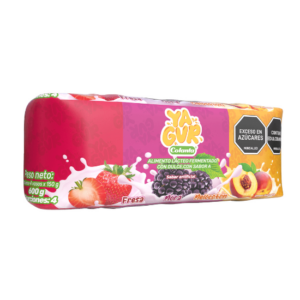Yagur® Colanta Sabores Surtidos Vaso 150 g x 3
