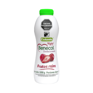 Yogur Benecol Frutos Rojos 1000 g