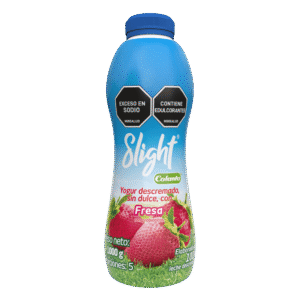 Yogur Slight Fresa Colanta Garrafa x 1000 g