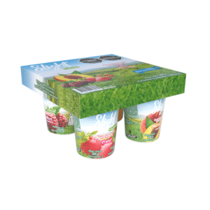 Yogur Slight Sabores Surtidos Colanta Vaso 200 g x 4 Unidades